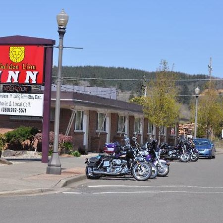 Golden Lion Motel Raymond Exteriör bild