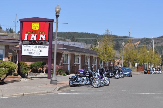 Golden Lion Motel Raymond Exteriör bild
